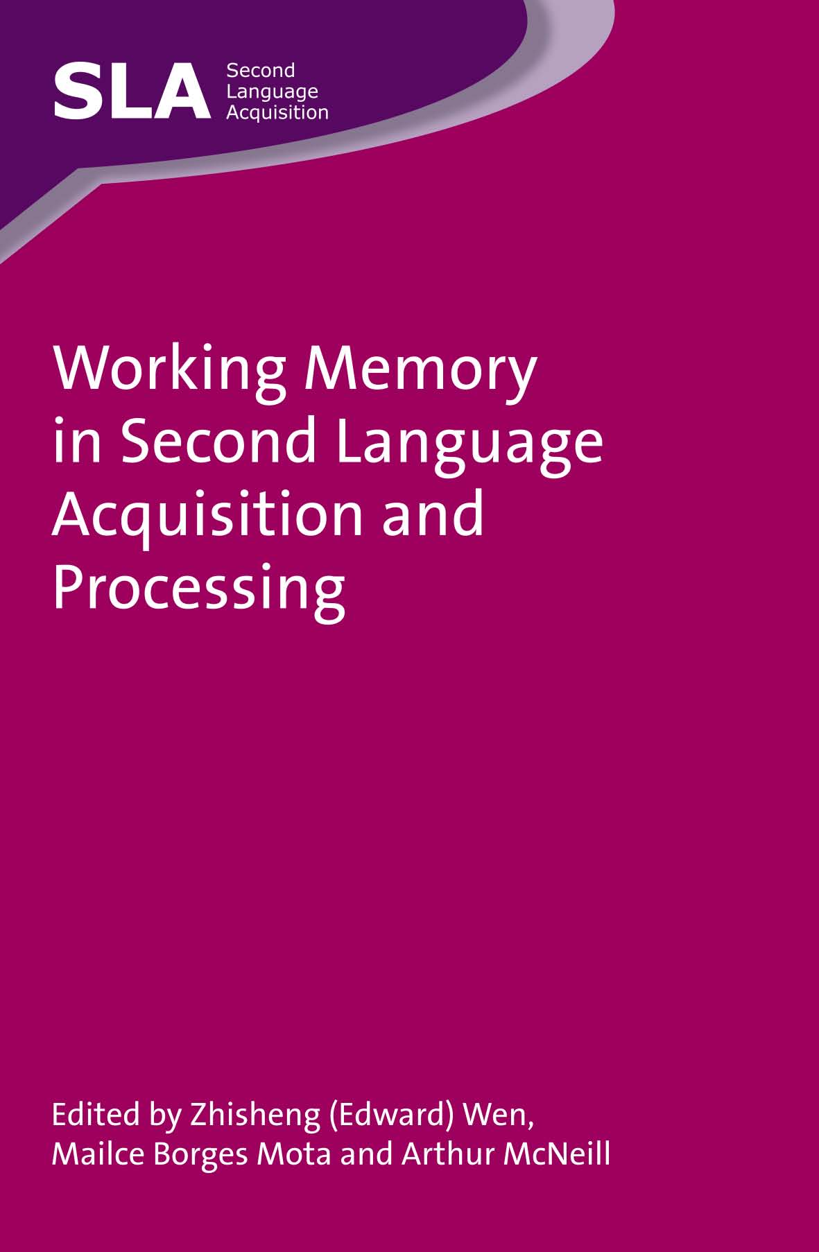 Cognitive Individual Differences in Second Language Acquisition